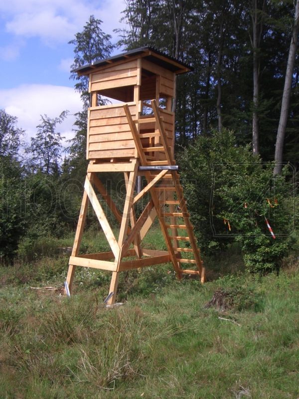 Offene, rustikale Waldkanzel – Bild 6